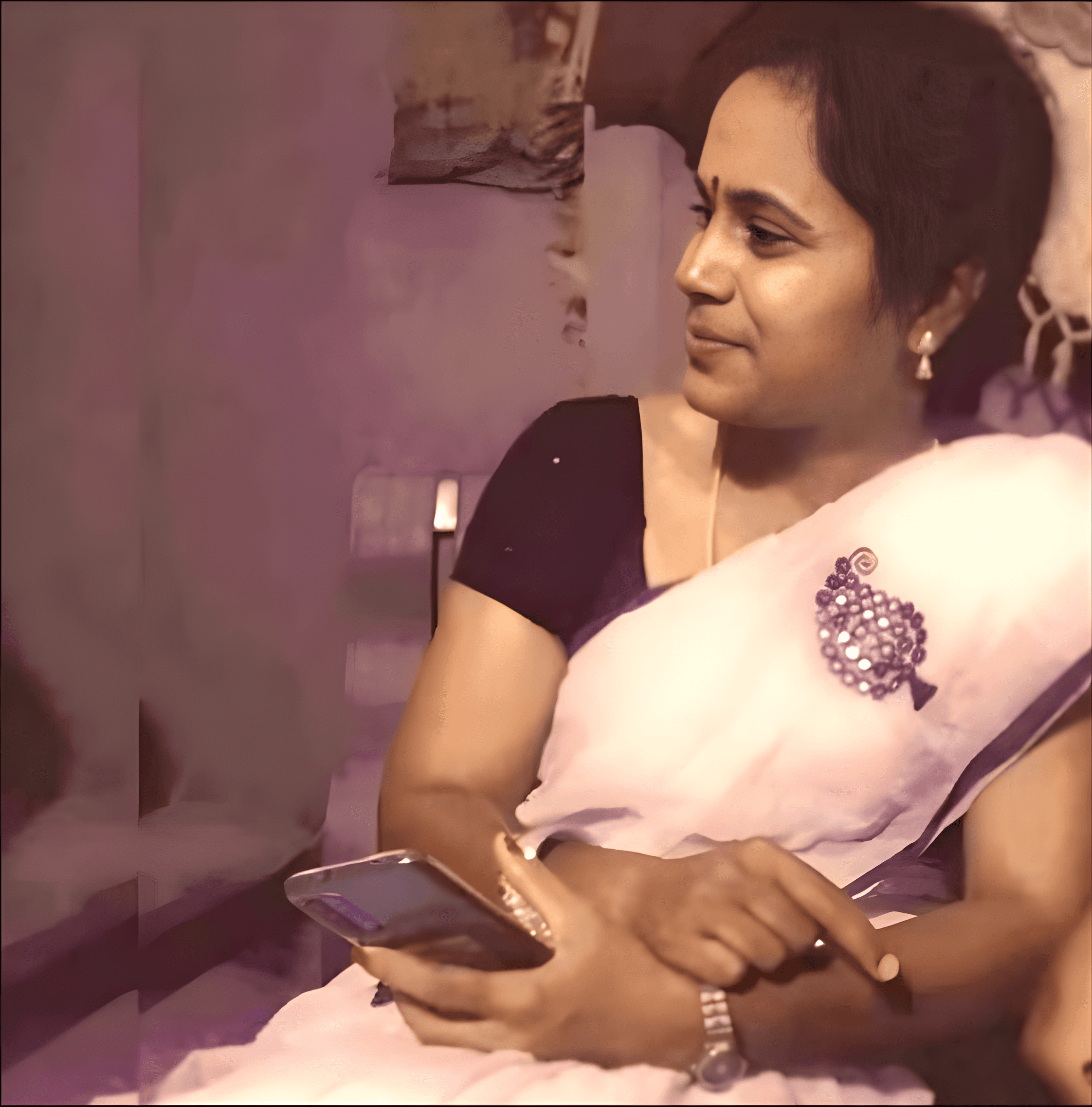 Founder of Mahalaxmi Home Foods - Women-led traditional food business in Hyderabad